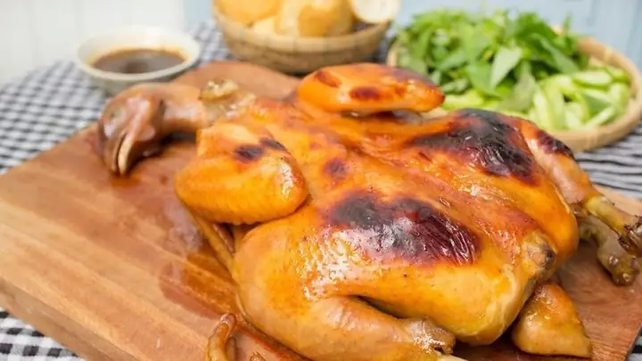 Cách Làm Gà Quay Bằng Nồi Chiên Không Dầu Chuẩn, Da Giòn Rụm