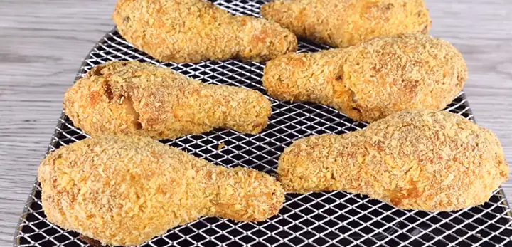 Cách Làm Gà Rán Bằng Nồi Chiên Không Dầu Giòn Tan Chuẩn Vị Kfc