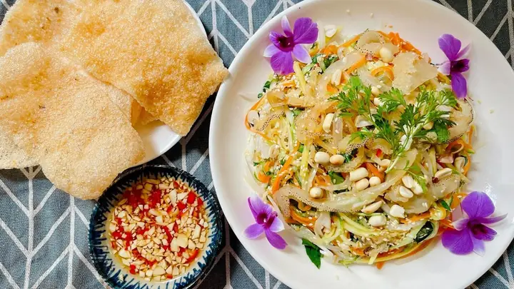 Cách Làm Gỏi Sứa Miền Trung Giòn Sần Sật Chuẩn Vị Đặc Sản Cách Làm Gỏi Sứa Miền Trung Giòn Sần Sật Chuẩn Vị Đặc Sản
