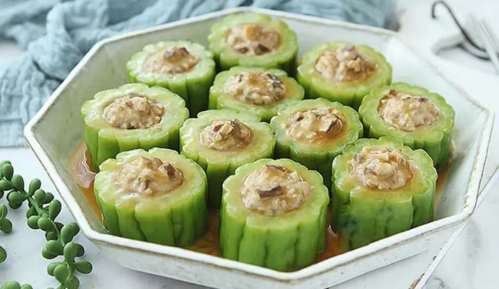 Cách Làm Khổ Qua Nhồi Thịt Hấp Thanh Mát Và Bí Quyết Giảm Đắng