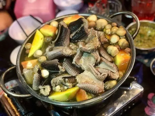 Cách Làm Lẩu Rắn Với Gà