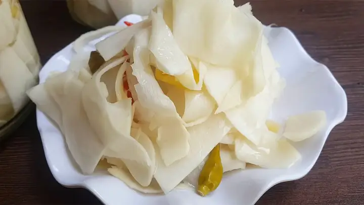 Cách Làm Măng Ớt Trắng Ngon Cách Làm Măng Ớt Trắng Ngon