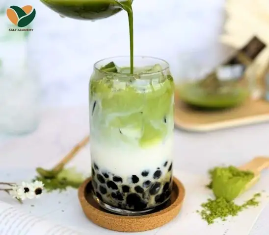 Hướng Dẫn Cách Làm Matcha Trân Châu Đường Đen Chuẩn Vị Kinh Doanh