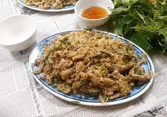 Bí Quyết Cách Làm Món Chạo Bóp Vừng Giòn Sần Sật Chuẩn Vị Nam Định Bí Quyết Cách Làm Món Chạo Bóp Vừng Giòn Sần Sật Chuẩn Vị Nam Định