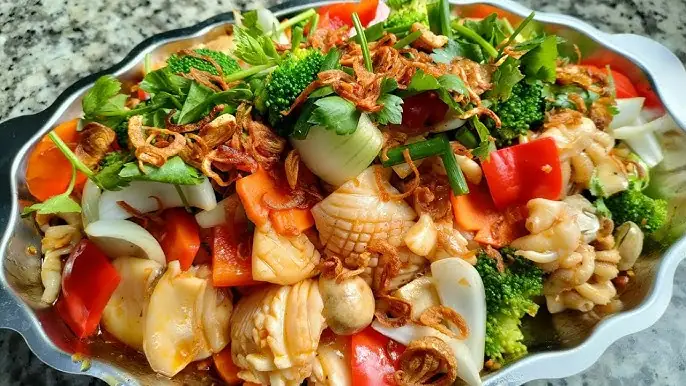Cách Làm Mực Né Sa Tế Ngon: Bí Quyết Giòn Sần Sật Không Ra Nước Cách Làm Mực Né Sa Tế Ngon: Bí Quyết Giòn Sần Sật Không Ra Nước