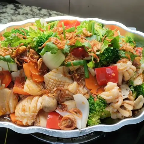 Cách Làm Mực Né Sa Tế Ngon: Bí Quyết Giòn Sần Sật Không Ra Nước Cách Làm Mực Né Sa Tế Ngon: Bí Quyết Giòn Sần Sật Không Ra Nước