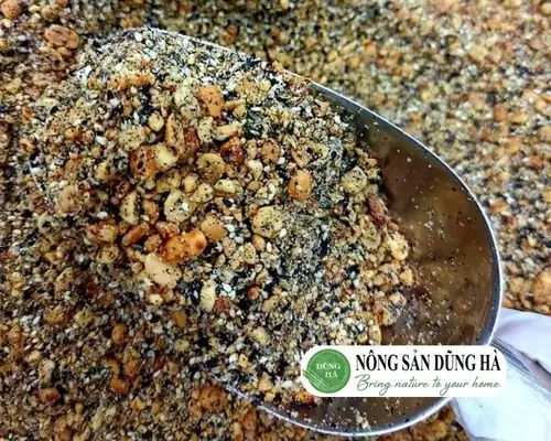 Cách Làm Muối Vừng Thập Cẩm
