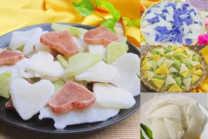 Cách Làm Mứt Dừa Hình Trái Tim Đẹp Mắt Cho Khay Mứt Tết