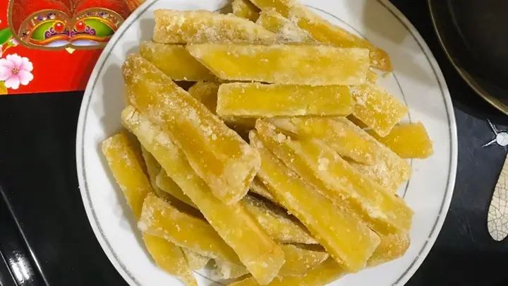 Cách Làm Mứt Khoai Mỡ Cách Làm Mứt Khoai Mỡ