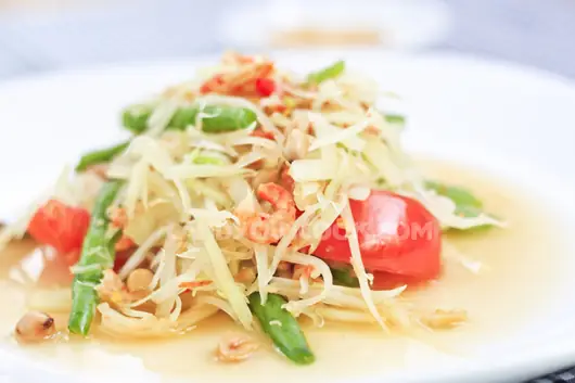 Cách Làm Nộm Đu Đủ Thái Miếng Giòn Sần Sật - Món Ăn Kèm Lý Tưởng Cách Làm Nộm Đu Đủ Thái Miếng Giòn Sần Sật - Món Ăn Kèm Lý Tưởng