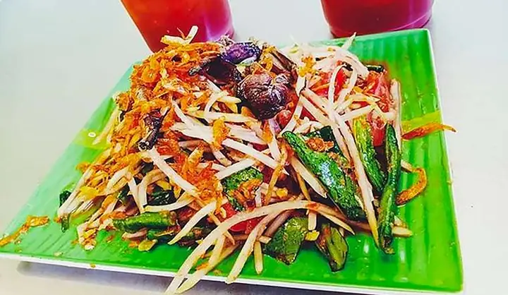 Cách Làm Nộm Đu Đủ Thái Miếng Giòn Sần Sật - Món Ăn Kèm Lý Tưởng Cách Làm Nộm Đu Đủ Thái Miếng Giòn Sần Sật - Món Ăn Kèm Lý Tưởng
