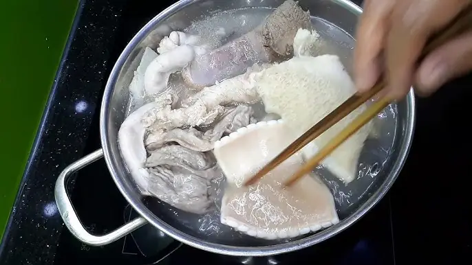 Cách Làm Sạch Lòng Bò Trắng Giòn Và Khử Mùi Hôi Hiệu Quả Nhất