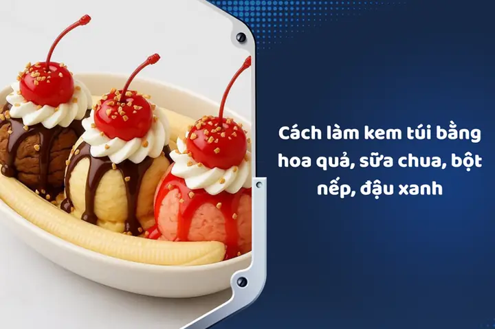 Cách Làm Sữa Chua Dẻo Mịn Bằng Bột Nếp Tại Nhà