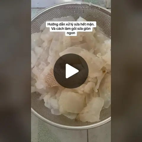 Cách Làm Sứa Hết Mặn Chuẩn Chỉnh, Giòn Sần Sật Từ A-z Cách Làm Sứa Hết Mặn Chuẩn Chỉnh, Giòn Sần Sật Từ A-z