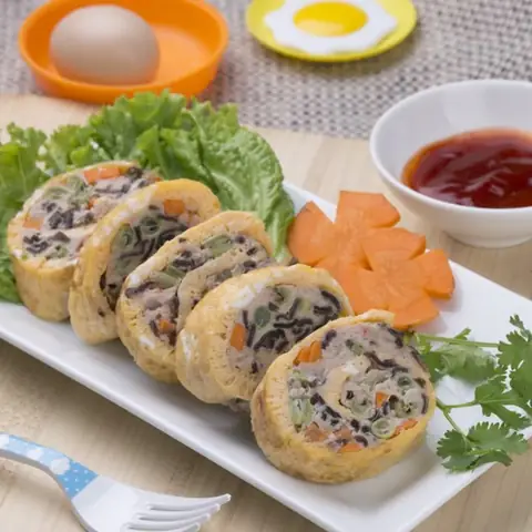 Bí Quyết Cách Làm Trứng Cuộn Ngũ Sắc Đẹp Mắt, Chuẩn Vị Tại Gia