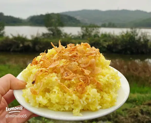 Cách Làm Xôi Vò Hành Khô Vàng Ươm, Tơi Rời Chuẩn Vị Cách Làm Xôi Vò Hành Khô Vàng Ươm, Tơi Rời Chuẩn Vị