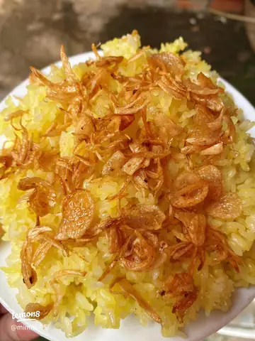 Cách Làm Xôi Vò Hành Khô Vàng Ươm, Tơi Rời Chuẩn Vị Cách Làm Xôi Vò Hành Khô Vàng Ươm, Tơi Rời Chuẩn Vị