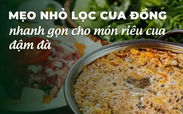 Hướng Dẫn Cách Lấy Thịt Cua Đồng Nhiều Và Không Bị Tanh Tại Nhà Hướng Dẫn Cách Lấy Thịt Cua Đồng Nhiều Và Không Bị Tanh Tại Nhà