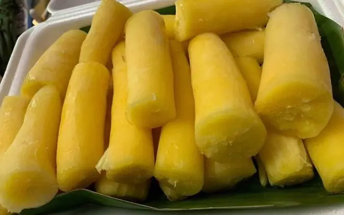 Cách Luộc Sắn Dẻo Ruột Vàng Ngon, Giữ Màu Vàng Óng Cách Luộc Sắn Dẻo Ruột Vàng Ngon, Giữ Màu Vàng Óng