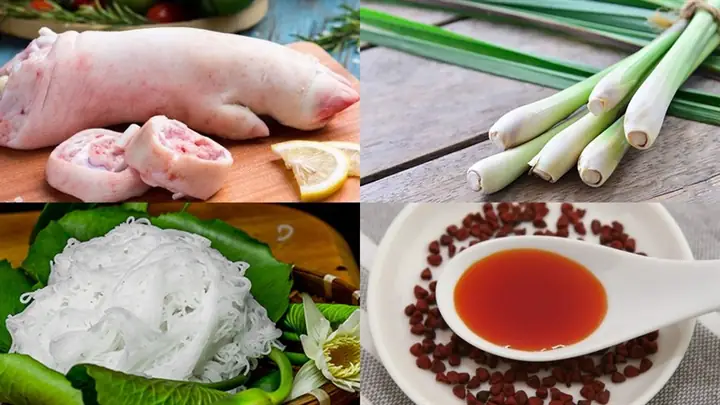 Hướng Dẫn Cách Nấu Bún Giò Heo Hóc Môn Chuẩn Vị Truyền Thống