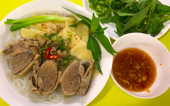 Cách Nấu Bún Măng Vịt Hà Nội