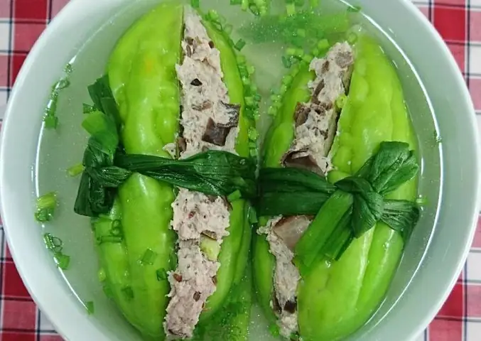 Cách Nấu Canh Khổ Qua Giữ Màu Xanh: Bí Quyết Từ A Đến Z Cách Nấu Canh Khổ Qua Giữ Màu Xanh: Bí Quyết Từ A Đến Z