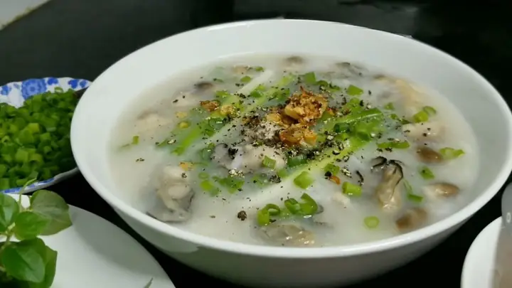 Cách Nấu Cháo Hàu Không Tanh