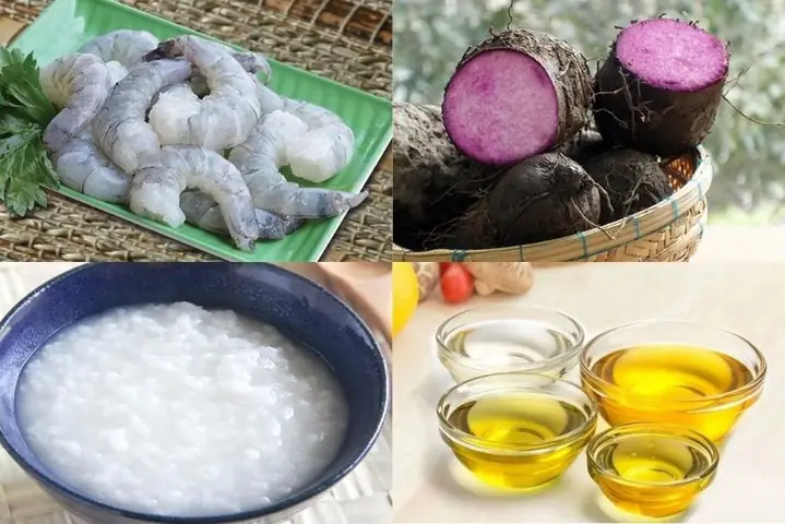 Cách Nấu Cháo Tôm Khoai Mỡ Cho Bé Thơm Ngon Và Giàu Dinh Dưỡng Cách Nấu Cháo Tôm Khoai Mỡ Cho Bé Thơm Ngon Và Giàu Dinh Dưỡng