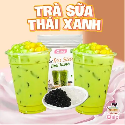 Cách Nấu Trà Sữa Thái Xanh Với Bột Béo Đậm Đà, Chuẩn Vị Tại Nhà Cách Nấu Trà Sữa Thái Xanh Với Bột Béo Đậm Đà, Chuẩn Vị Tại Nhà