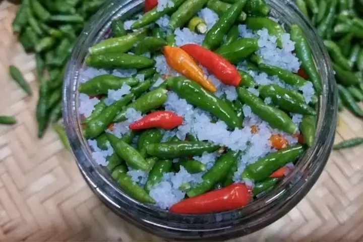 Cách Ngâm Ớt Xanh Với Nước Muối: Hướng Dẫn Chi Tiết Từ A Đến Z Cách Ngâm Ớt Xanh Với Nước Muối: Hướng Dẫn Chi Tiết Từ A Đến Z