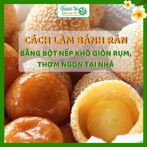 Cách Nhào Bột Nếp Khô Đúng Chuẩn: Hướng Dẫn Chi Tiết Từ A-z Cách Nhào Bột Nếp Khô Đúng Chuẩn: Hướng Dẫn Chi Tiết Từ A-z