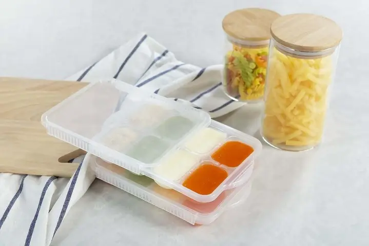 Cách Trữ Đông Rau Cho Bé