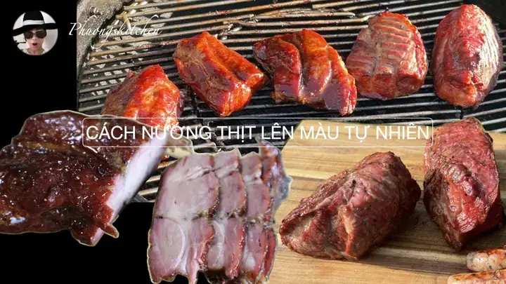 Cách Ướp Thịt Nướng Có Màu Đỏ Cách Ướp Thịt Nướng Có Màu Đỏ
