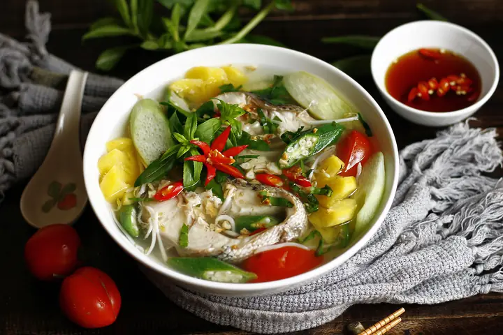 Canh Cá Lóc Nấu Chua Canh Cá Lóc Nấu Chua