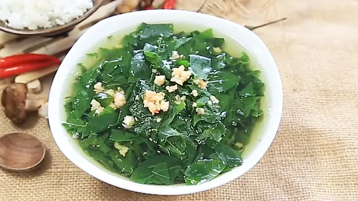Canh Rau Ngót Cho Bà Bầu Canh Rau Ngót Cho Bà Bầu