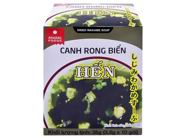Top Canh Rong Biển Ăn Liền Ngon: Review Chi Tiết Và Bảng Giá 2026 Top Canh Rong Biển Ăn Liền Ngon: Review Chi Tiết Và Bảng Giá 2026