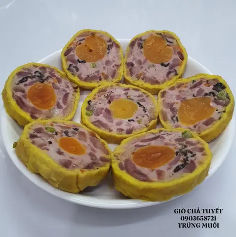 Chả Bách Hoa Trứng Muối: Công Thức Toàn Tập Và Bí Quyết Thành Công Chả Bách Hoa Trứng Muối: Công Thức Toàn Tập Và Bí Quyết Thành Công
