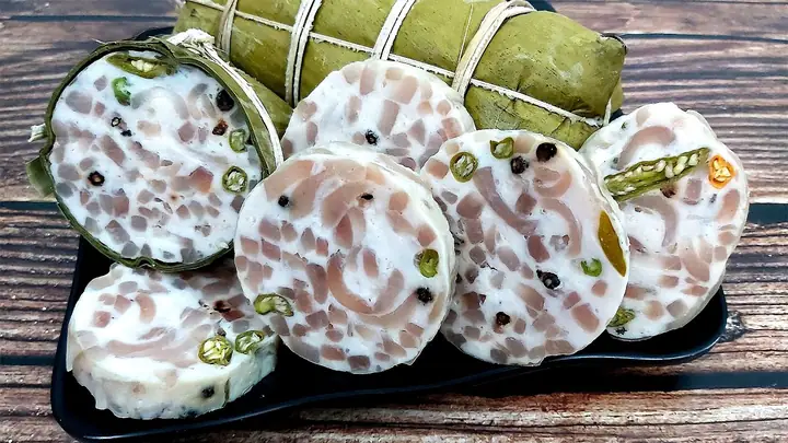 Bí Quyết Làm Chả Da Heo Ớt Xiêm Xanh Giòn Dai, Chuẩn Vị Miền Trung
