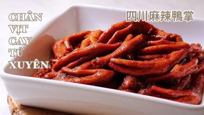 Chân Vịt Cay Tứ Xuyên: Đặc Trưng, Mua Ở Đâu Và Cách Thưởng Thức Chân Vịt Cay Tứ Xuyên: Đặc Trưng, Mua Ở Đâu Và Cách Thưởng Thức