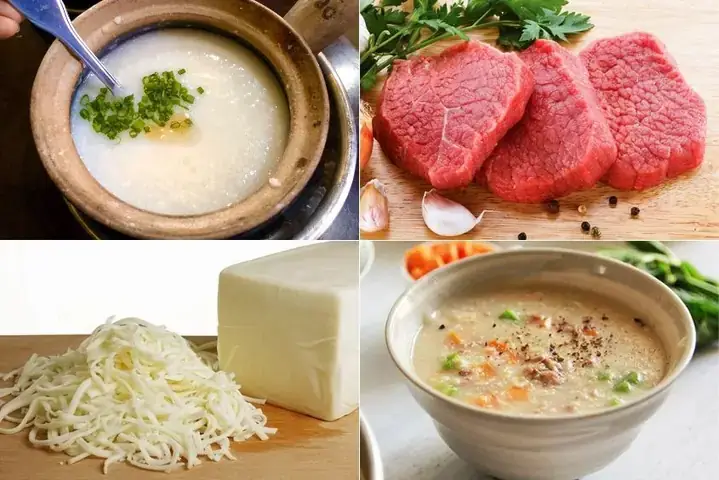 Cháo Phô Mai Cho Bé: Cách Nấu Với Rau Củ Ngon, Dinh Dưỡng Tối Ưu