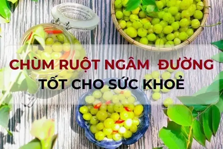 Hướng Dẫn Chi Tiết Cách Làm Chùm Ruột Ngâm Đường Phèn Chuẩn Vị, Bổ Dưỡng