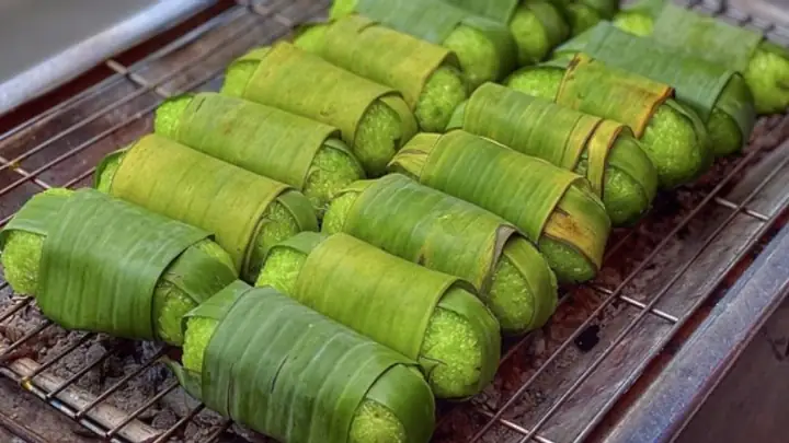 Bí Quyết Làm Chuối Nếp Nướng Lá Dứa Thơm Ngon Chuẩn Vị Tại Nhà Bí Quyết Làm Chuối Nếp Nướng Lá Dứa Thơm Ngon Chuẩn Vị Tại Nhà