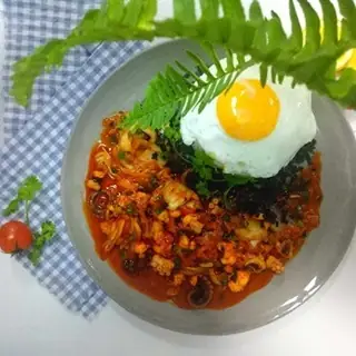 Cách Làm Cơm Bạch Tuộc Xào Cay Chuẩn Vị, Dễ Ăn