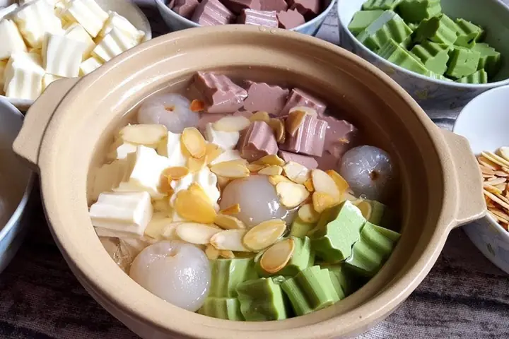 Cách Làm Chè Khúc Bạch Thanh Mát Chuẩn Vị Ngay Tại Nhà Cách Làm Chè Khúc Bạch Thanh Mát Chuẩn Vị Ngay Tại Nhà