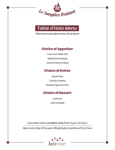 Thực Đơn Định Giá Cố Định (table D'hôte): Bí Quyết Vận Hành Nhà Hàng Hiệu Quả Và Tạo Trải Nghiệm Cao Cấp Thực Đơn Định Giá Cố Định (table D'hôte): Bí Quyết Vận Hành Nhà Hàng Hiệu Quả Và Tạo Trải Nghiệm Cao Cấp
