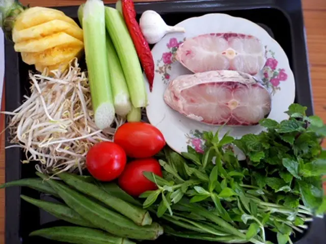 Công Thức Nêm Canh Chua Chuẩn Vị: Bí Quyết Cân Bằng Chua Ngọt Mặn Cay Công Thức Nêm Canh Chua Chuẩn Vị: Bí Quyết Cân Bằng Chua Ngọt Mặn Cay