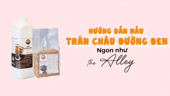 Cách Làm Trân Châu Đường Đen Tại Nhà Mềm Dẻo, Không Bị Dính Cách Làm Trân Châu Đường Đen Tại Nhà Mềm Dẻo, Không Bị Dính