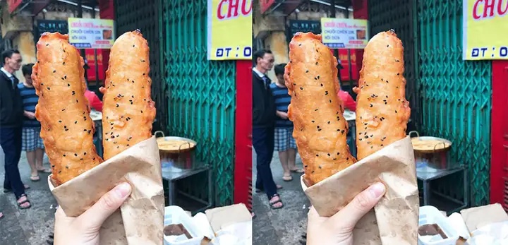 Cửa Hàng Bánh Chuối Chiên Con Ong Vàng