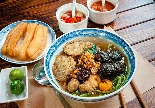Cung Cấp Bánh Đa Cua Hải Phòng