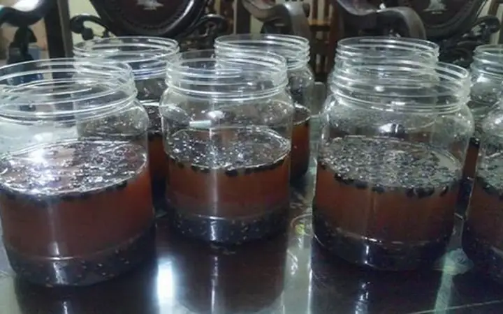 Đậu Đen Xanh Lòng Ngâm Dấm